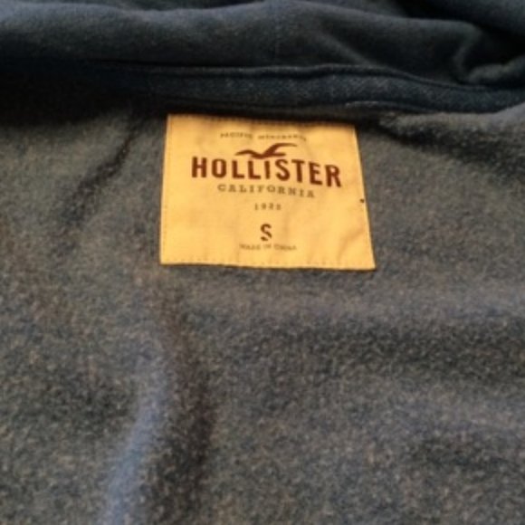 Hollister Men's Full Zip Hoodie - S - Picture 4 of 16